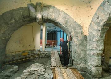 Un edificio monumental oculto bajo una mezquita toledana del siglo XIII