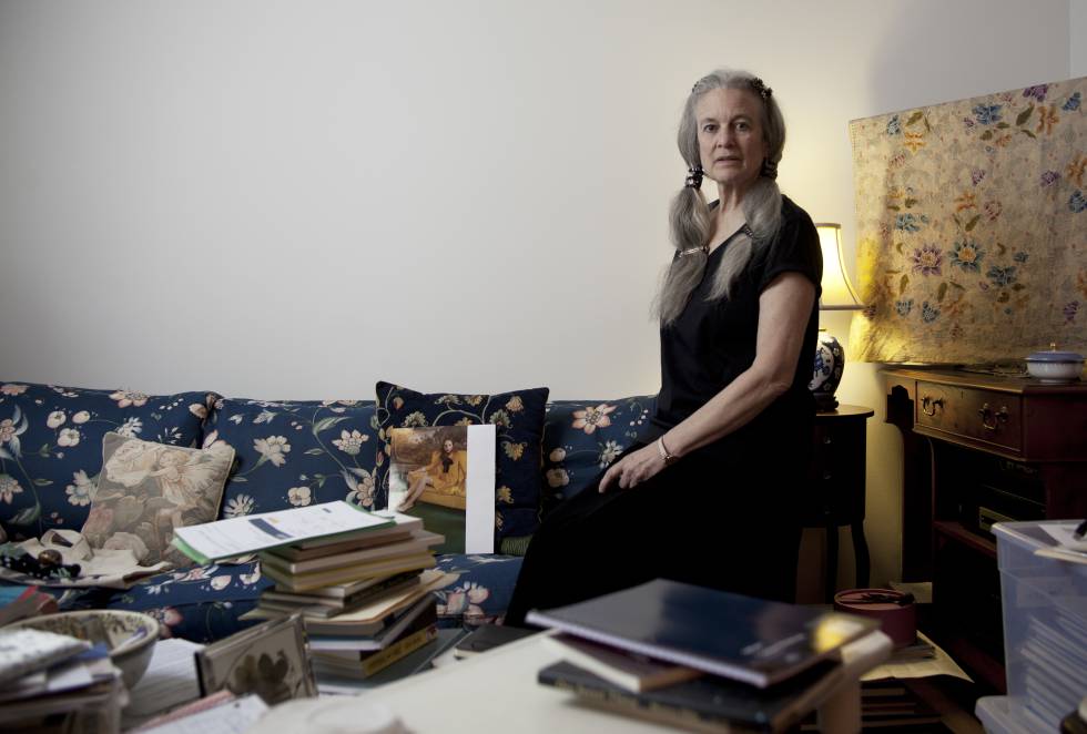 Sharon Olds en su casa, en Nueva York, en 2015.