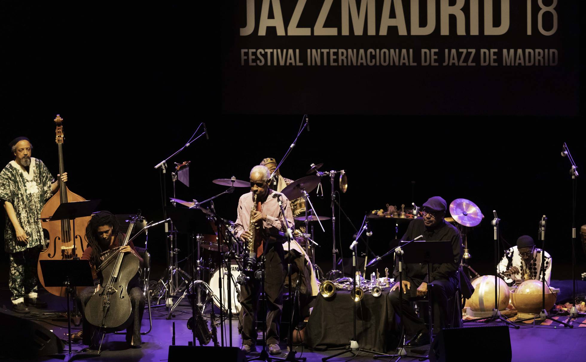 Festival Internacional de Jazz de Madrid Una breve descarga Cultura