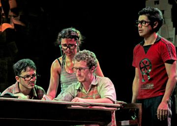 Efervescente y febril