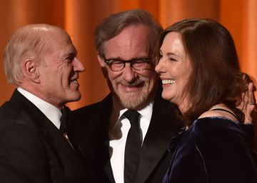 La productora Kathleen Kennedy, primera mujer en recibir el premio Irving Thalberg