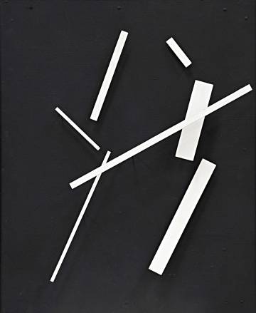 'Méta-Malevich' (1954), de Jean Tinguely.