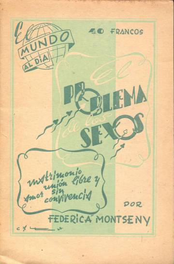 Portada del librito editado en 1948, en la exposición