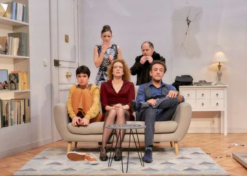 Ve allá arriba a ver si estoy