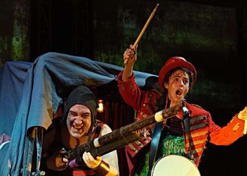 Un circo de invierno