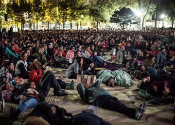 La noche en que la casa del presidente fue un gran salón de cine