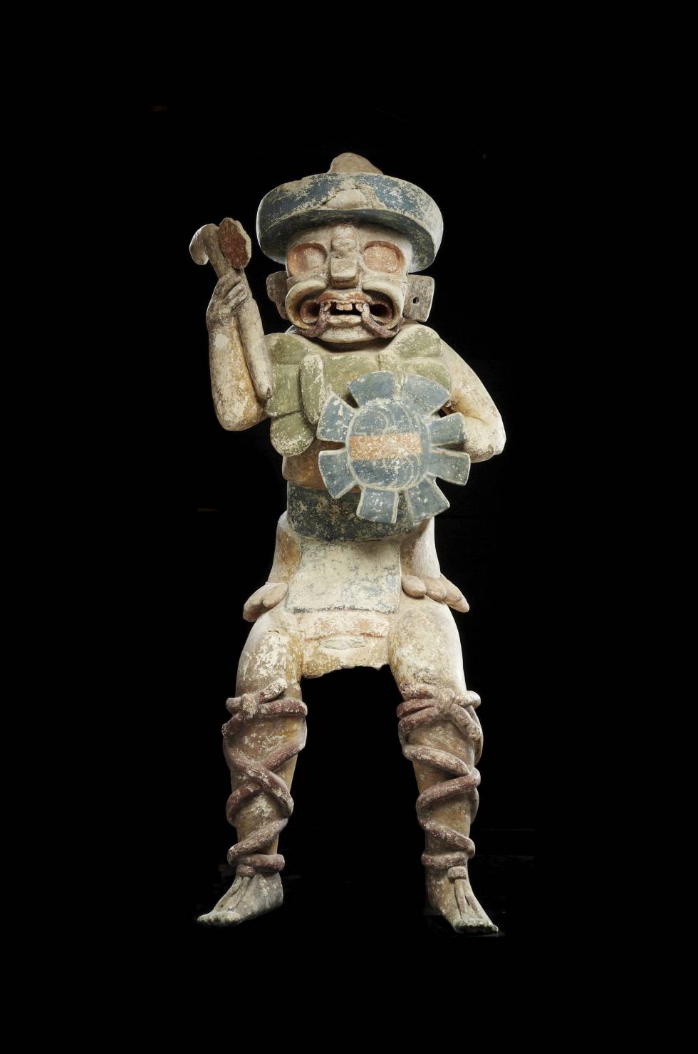 Escultura precolombina falsa subastada en ParÃ­s en 2011 por 2,9 millones de euros.