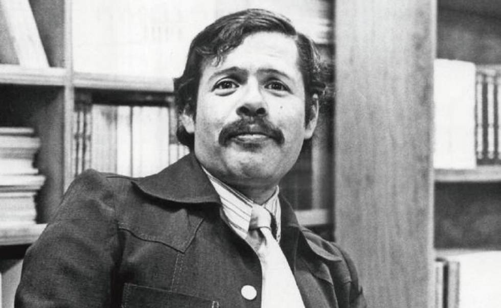 El escritor mexicano ParmÃ©nides GarcÃ­a SaldaÃ±a.