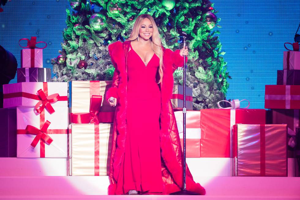 Mariah Carey, en una actuación de esta gira el pasado dÃa 9 en Notttingham en Inglaterra.