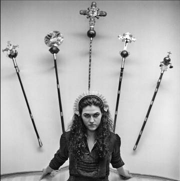 Purita, de la serie: La servidumbre, España, c. 1975-1977