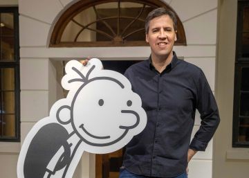 Jeff Kinney: “Las pantallas son el mal de nuestro tiempo”