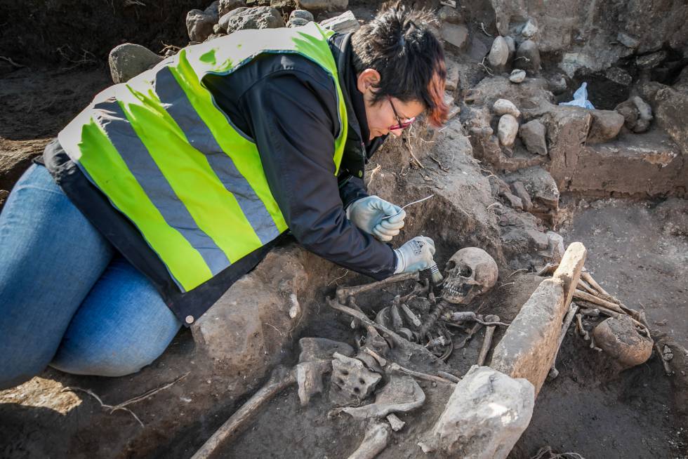 Granada Abrira Un Parque De Arqueologia Tras Nuevos Hallazgos Cultura El Pais