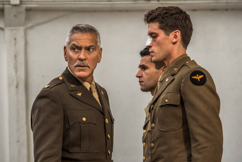 George Clooney, en 'Catch-22'.