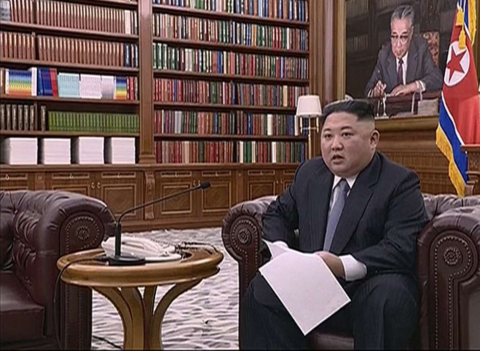 El lÃ­der norcoreano Kim Jong-un.