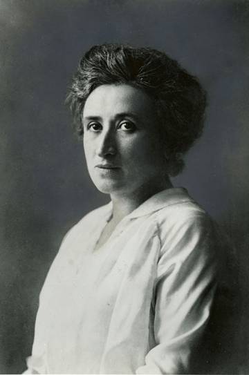 Resultado de imagen de Rosa Luxemburgo