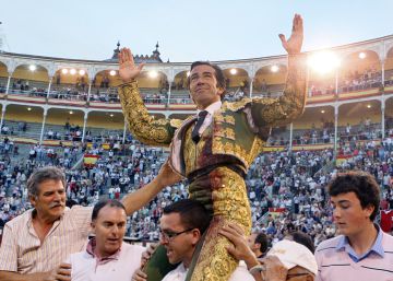 Juan Mora, filósofo del misterio del toreo: 