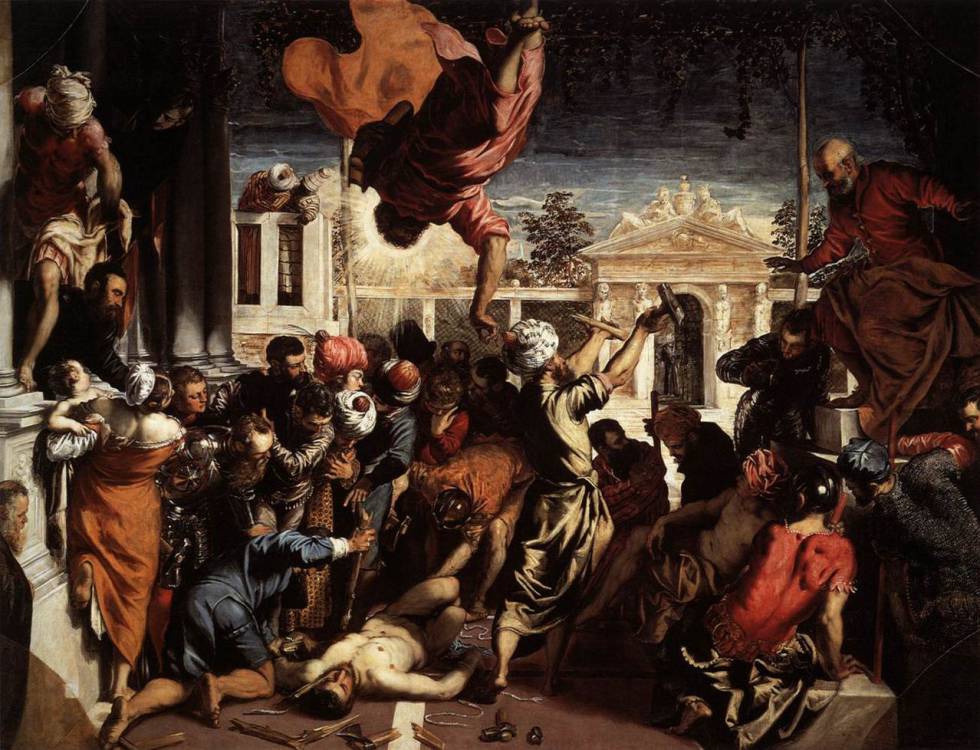 'El milagro del esclavo' (1548), de Tintoretto.
