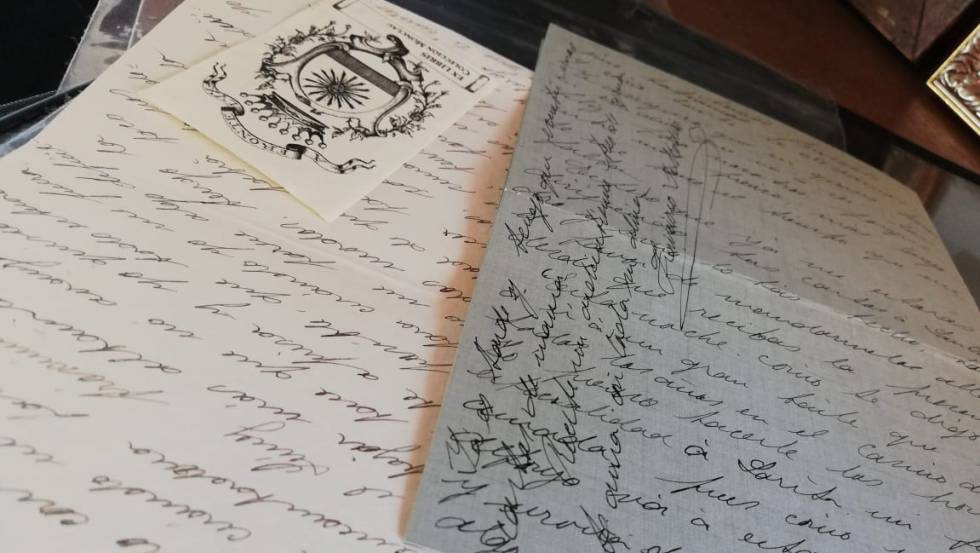Las dos cartas de Francisco I. Madero a Sarita Pérez.