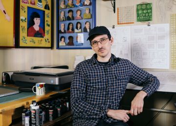 La gran novela americana es un cómic