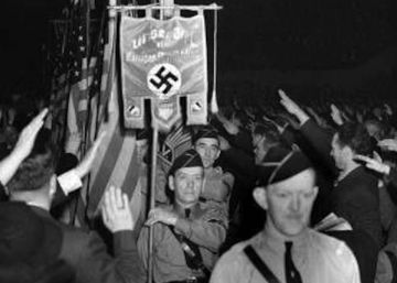 Una velada nazi en Nueva York