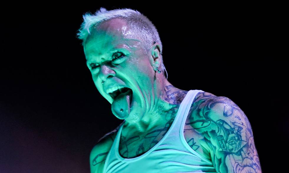 Keith Flint Prodigy