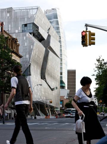 Edificio Cooper Union, en New York, del arquitecto Thom Mayne