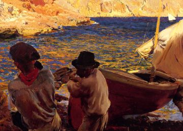 La familia de Sorolla pleitea con el Estado para vender un cuadro del pintor por sus apuros económicos