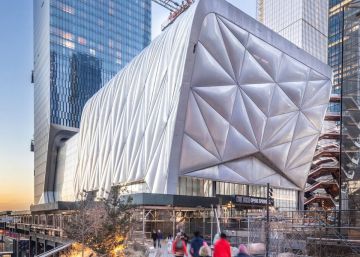 Un centro futurista para la cultura de Nueva York