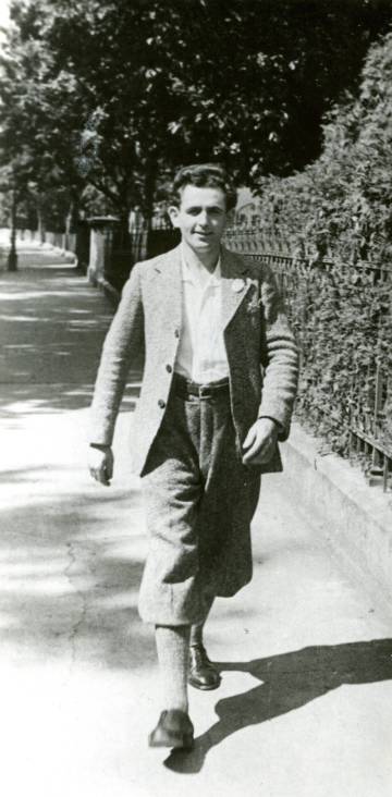 Georg Elser, que atentó contra Hitler el 8 de noviembre de 1939 en Múnich.