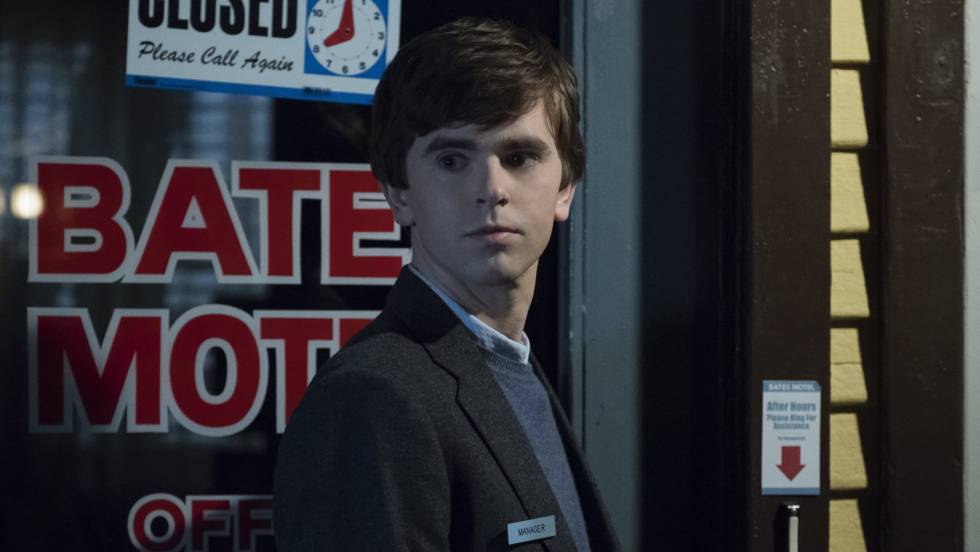 Freddie Highmore, en 'Bates Motel'.