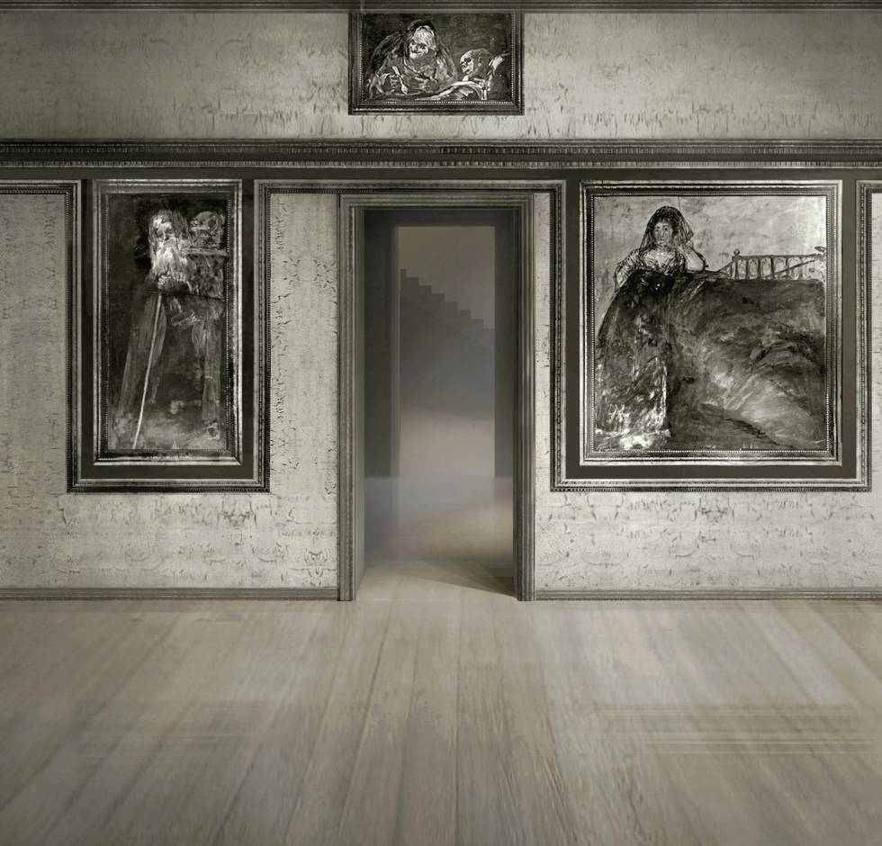 Las ‘Pinturas negras’ de Goya, en 3D y más políticas que nunca Cultura EL PAÍS