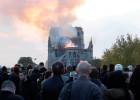 Las obras que se perdieron en el fuego de Notre Dame (y las que fueron salvadas gracias a una cadena humana)