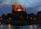 Las obras que se perdieron en el fuego de Notre Dame (y las que fueron salvadas gracias a una cadena humana)