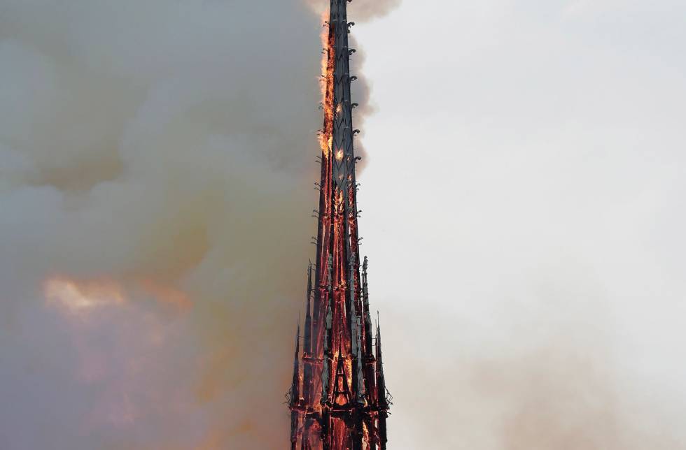 Balance de daÃ±os de Notre Dame