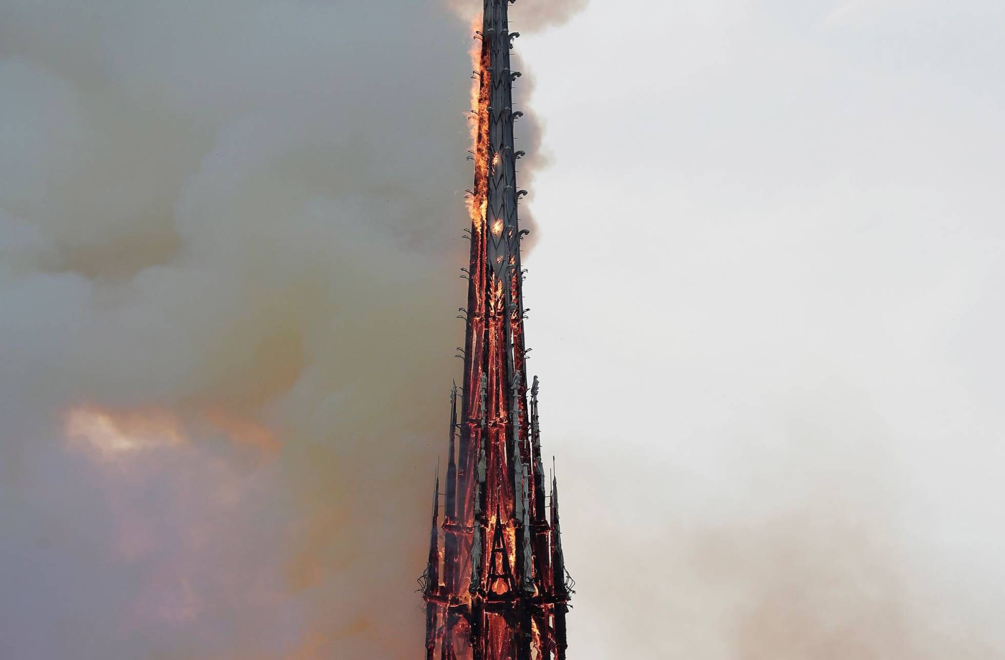 Balance de daños de Notre Dame