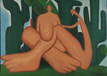 São Paulo exhibe el Brasil más diverso de Tarsila do Amaral