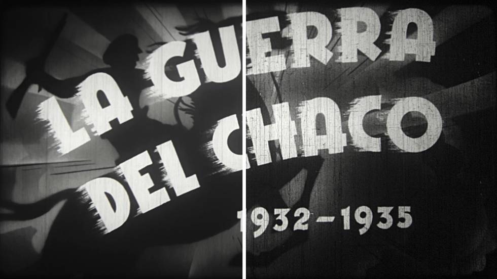 Fotograma de 'La Guerra del Chaco 1932-1935'.