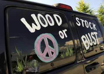 Caos ante la celebración del 50º aniversario de Woodstock