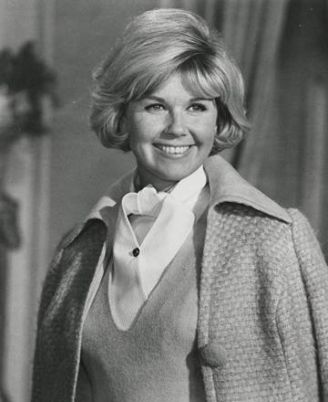 Doris Day, en un fotograma de 'Por favor, no molesten'. 