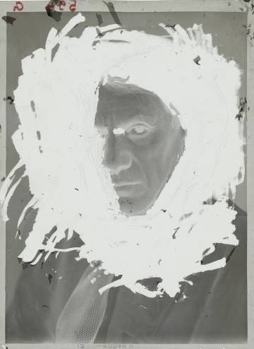 Retrato de Picasso, 1935-1936.