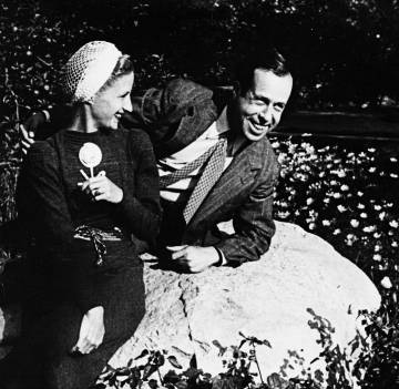 Sert y su mujer Moncha, en 1939, en una foto de Ise Gropius del álbum familiar.