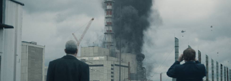 Imágenes de la seríe de televisión Chernobyl, de HBO,