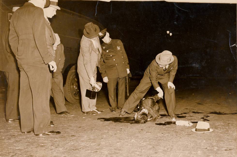 Otra de las imágenes tomadas por Weegee.