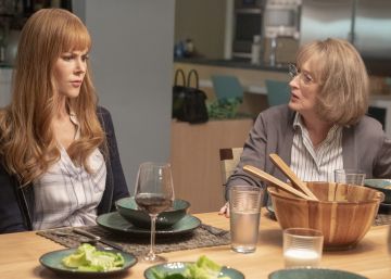 Nicole Kidman y Meryl Streep en la segunda temporada de 'Big Little Lies'.