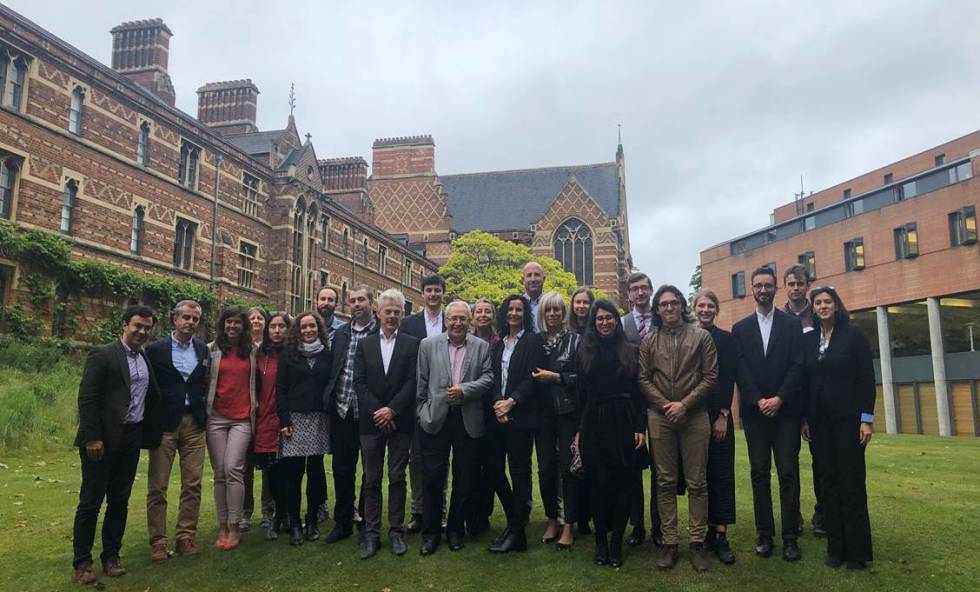 Los Amigos De Javier Marias En Oxford Cultura El Pais