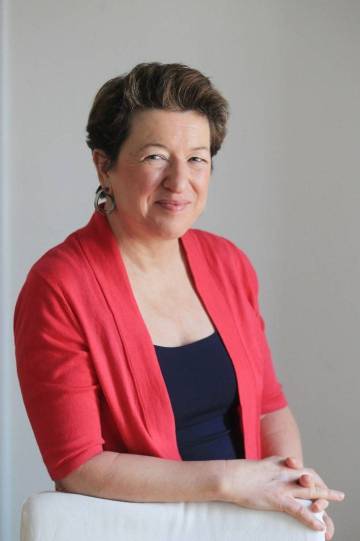 La escritora Laura Freixas, en La TÃ©rmica de MÃ¡laga en 2018.Â 