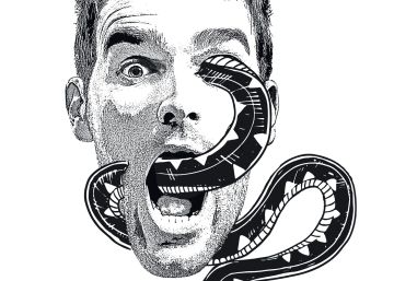 Un hombre recto, una mujer fuerte, una ciudad podrida