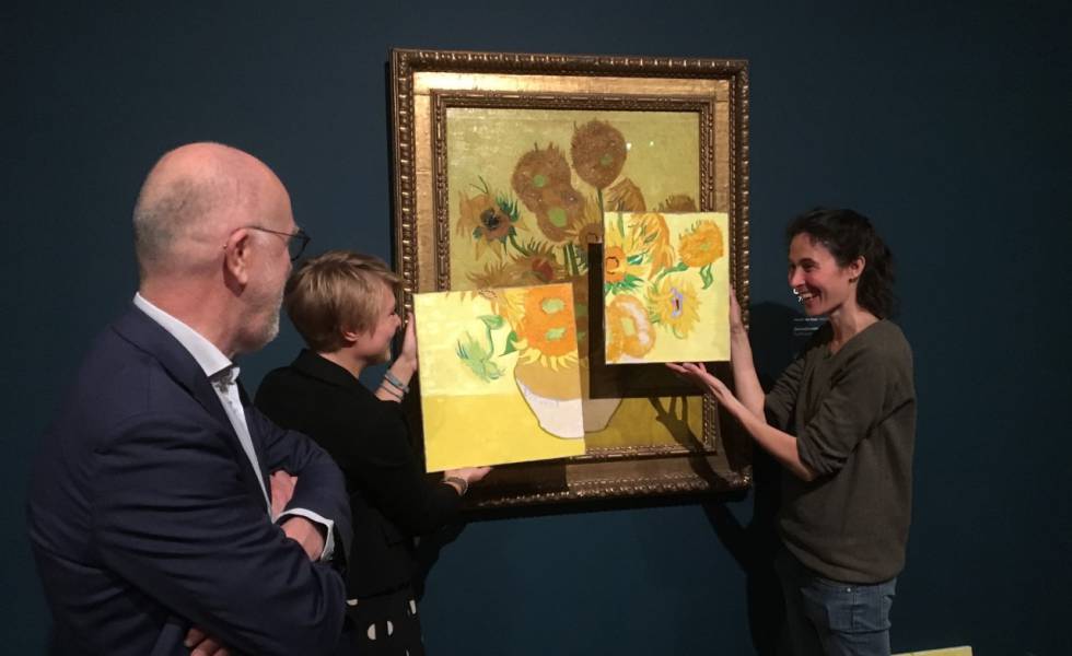 Un Estudio Revela Los Secretos De Los Girasoles De Van Gogh