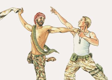 Volar bajo el arco iris