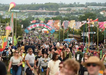 Glastonbury, dos años después: las vacas dejan paso a Rosalía